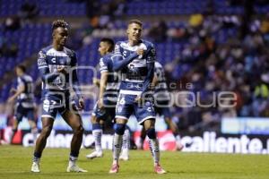 FÚTBOL . CLUB PUEBLA VS PACHUCA