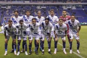 FÚTBOL . CLUB PUEBLA VS PACHUCA