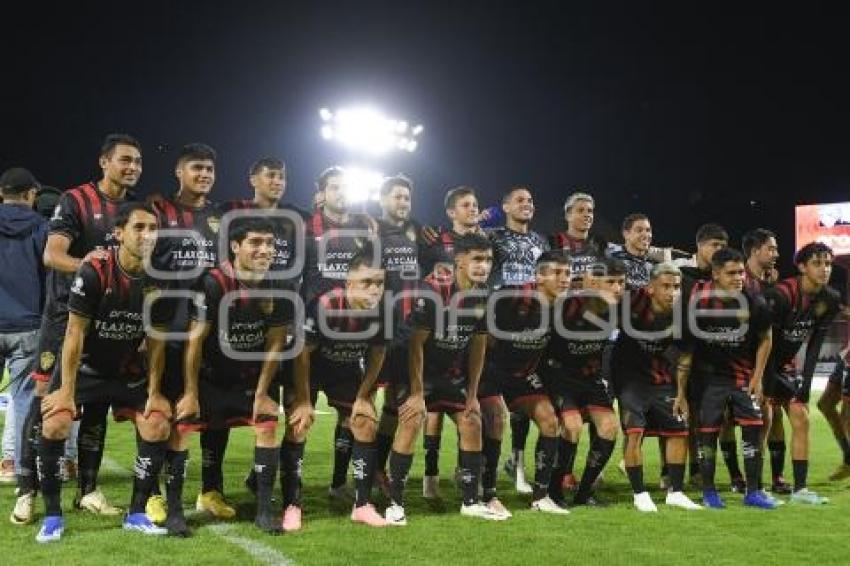 TLAXCALA . COYOTES VS TAPATÍO