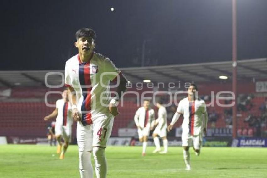 TLAXCALA . COYOTES VS TAPATÍO