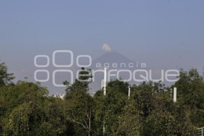 VOLCÁN POPOCATÉPETL