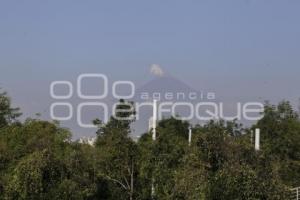 VOLCÁN POPOCATÉPETL