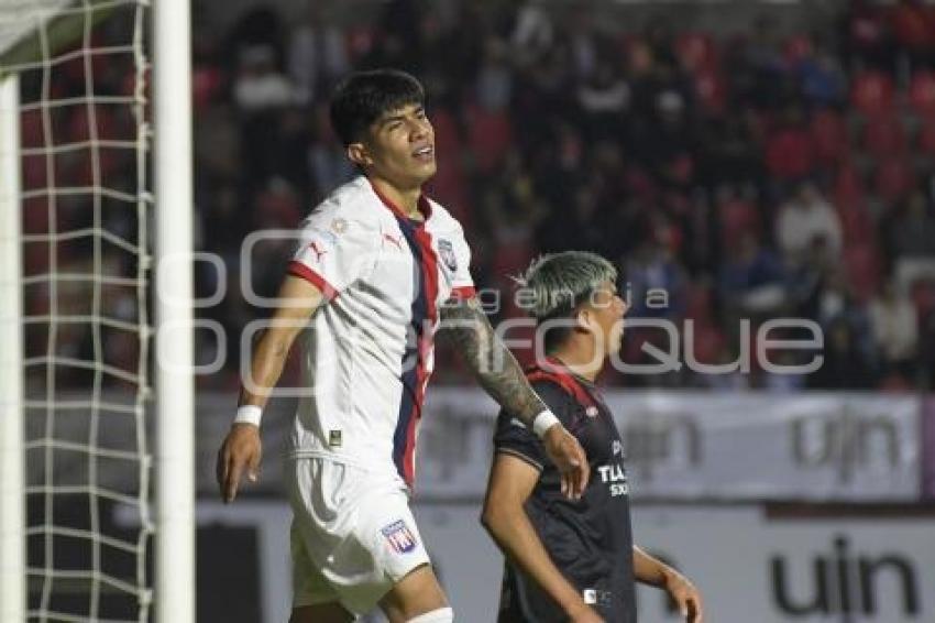 TLAXCALA . COYOTES VS TAPATÍO