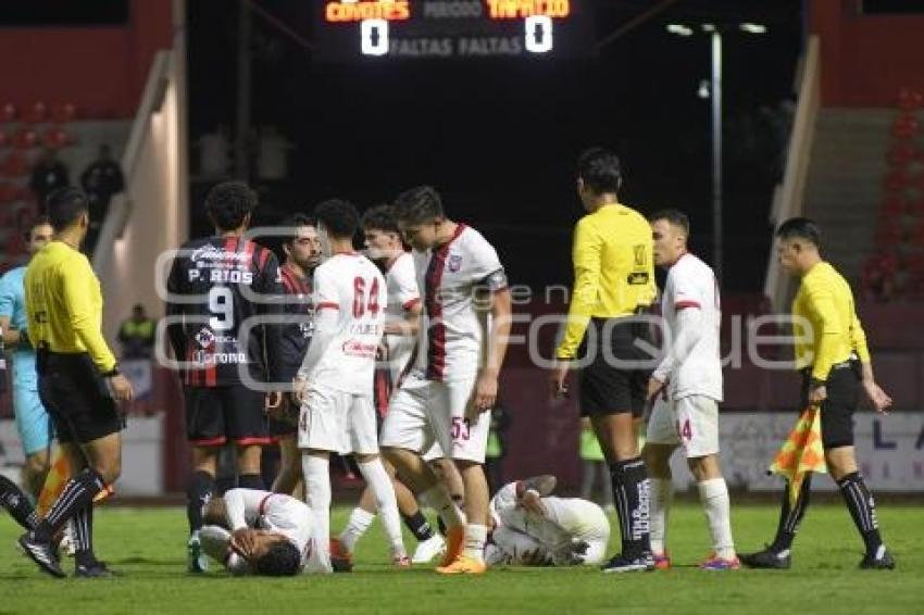 TLAXCALA . COYOTES VS TAPATÍO