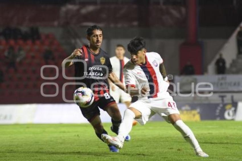 TLAXCALA . COYOTES VS TAPATÍO