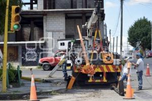 TLAXCALA . REPARACIÓN SEMÁFOROS