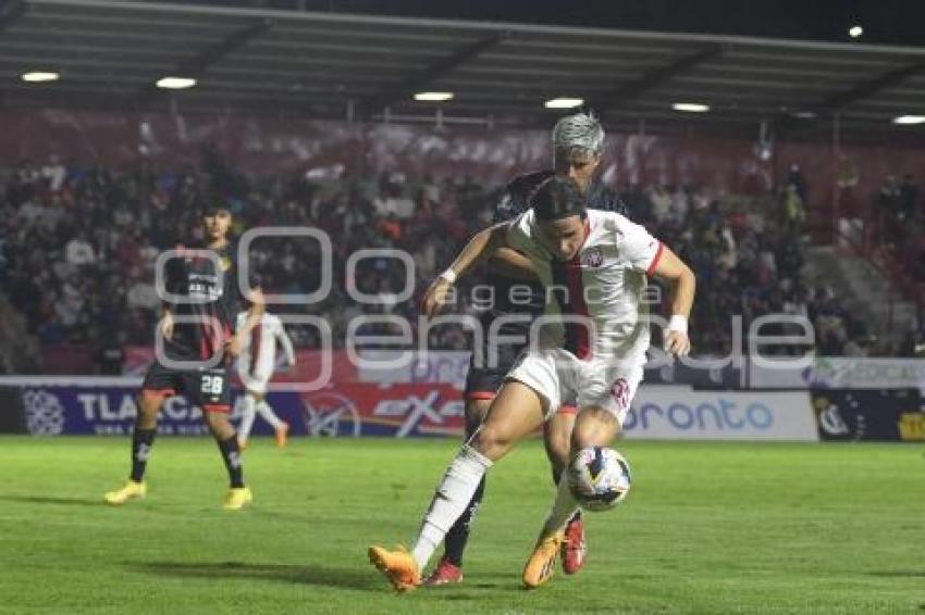 TLAXCALA . COYOTES VS TAPATÍO