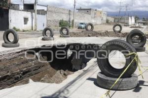 CHACHAPA . SOCAVÓN 