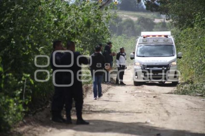 TLAXCALA . FEMINICIDIO