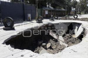 CHACHAPA . SOCAVÓN 
