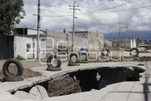 CHACHAPA . SOCAVÓN 