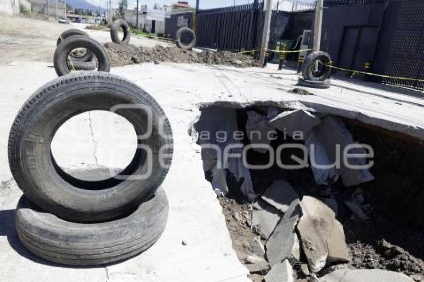 CHACHAPA . SOCAVÓN