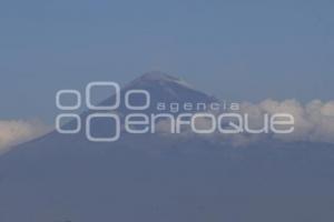 VOLCÁN POPOCATÉPETL
