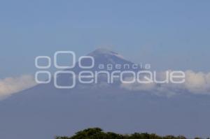 VOLCÁN POPOCATÉPETL