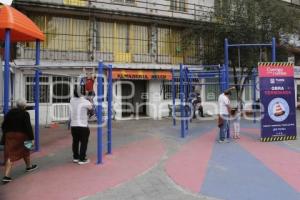 AYUNTAMIENTO . PLAZA CÍVICA HUEYOTLIPAN