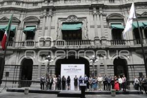 BANDO SOLEMNE . PALACIO MUNICIPAL