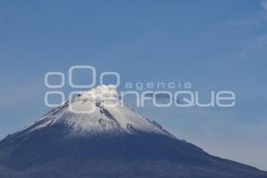 VOLCÁN POPOCATÉPETL