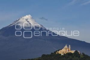 VOLCÁN POPOCATÉPETL