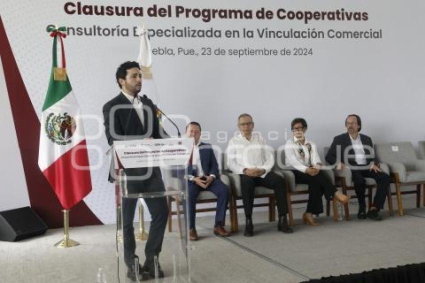 ECONOMÍA . PROGRAMA DE COOPERATIVAS