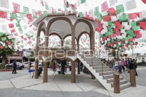 AYUNTAMIENTO . PLAZA CÍVICA HUEYOTLIPAN