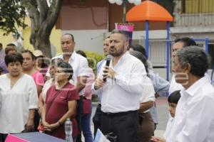 AYUNTAMIENTO . PLAZA CÍVICA HUEYOTLIPAN
