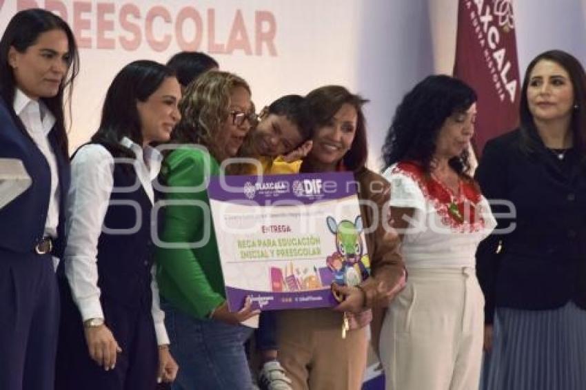 TLAXCALA . BECAS EDUCACIÓN INICIAL