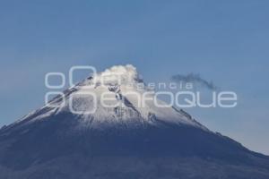 VOLCÁN POPOCATÉPETL