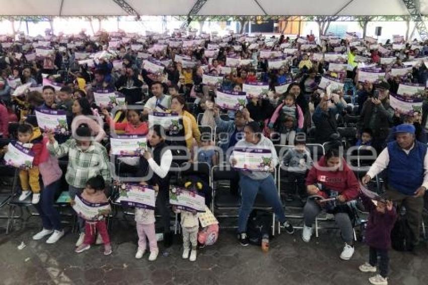 TLAXCALA . BECAS EDUCACIÓN INICIAL
