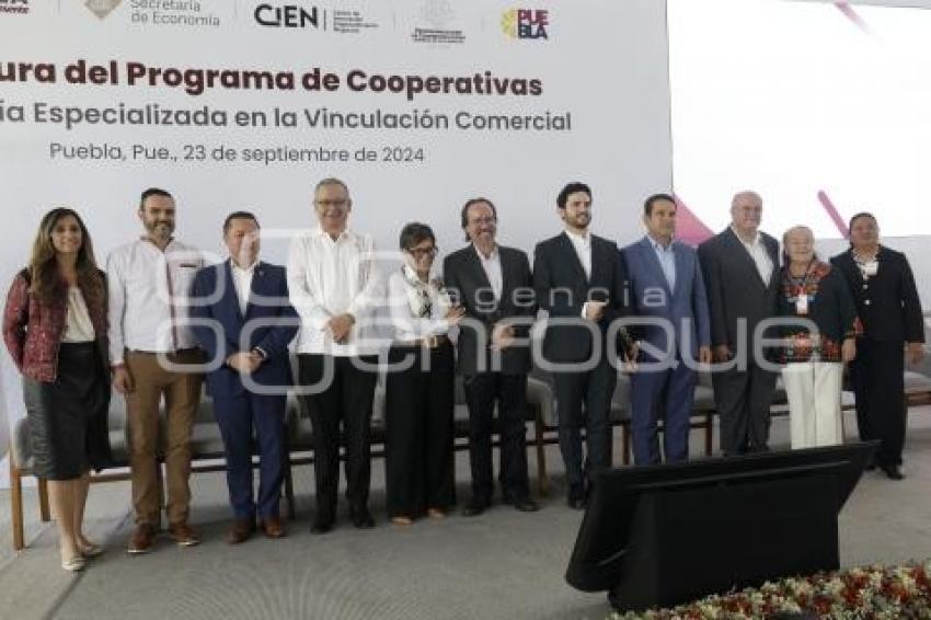 ECONOMÍA . PROGRAMA DE COOPERATIVAS
