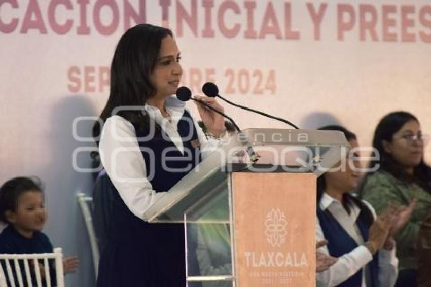 TLAXCALA . BECAS EDUCACIÓN INICIAL