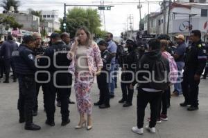 MANIFESTACIÓN EJIDATARIOS SAN BALTAZAR