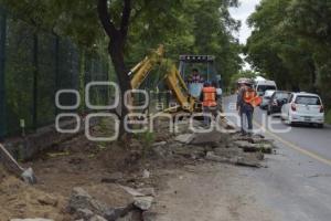 TLAXCALA . REMODELACIÓN AVENIDA PUEBLA