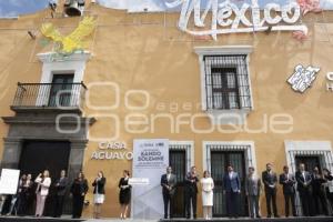 BANDO SOLEMNE . CASA AGUAYO