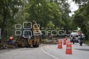 TLAXCALA . REMODELACIÓN AVENIDA PUEBLA