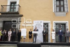 BANDO SOLEMNE . CASA AGUAYO