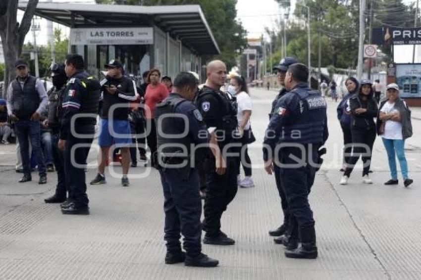 MANIFESTACIÓN EJIDATARIOS SAN BALTAZAR