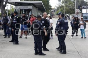 MANIFESTACIÓN EJIDATARIOS SAN BALTAZAR