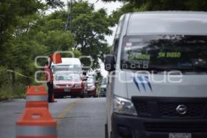 TLAXCALA . REMODELACIÓN AVENIDA PUEBLA