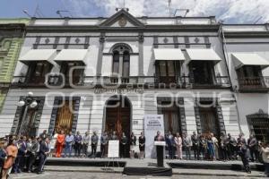 BANDO SOLEMNE . CONGRESO