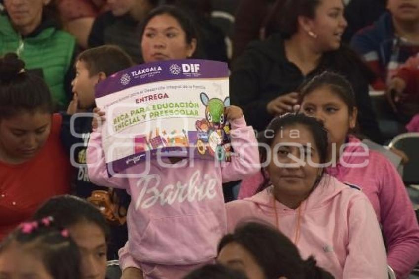 TLAXCALA . BECAS EDUCACIÓN INICIAL
