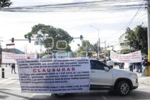 MANIFESTACIÓN EJIDATARIOS SAN BALTAZAR