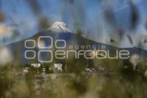 VOLCÁN POPOCATÉPETL
