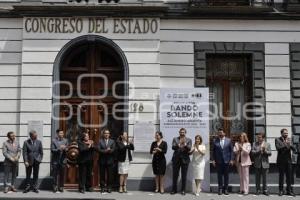 BANDO SOLEMNE . CONGRESO