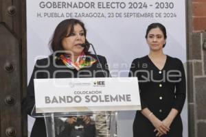 BANDO SOLEMNE . PALACIO DE JUSTICIA