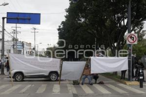 MANIFESTACIÓN EJIDATARIOS SAN BALTAZAR