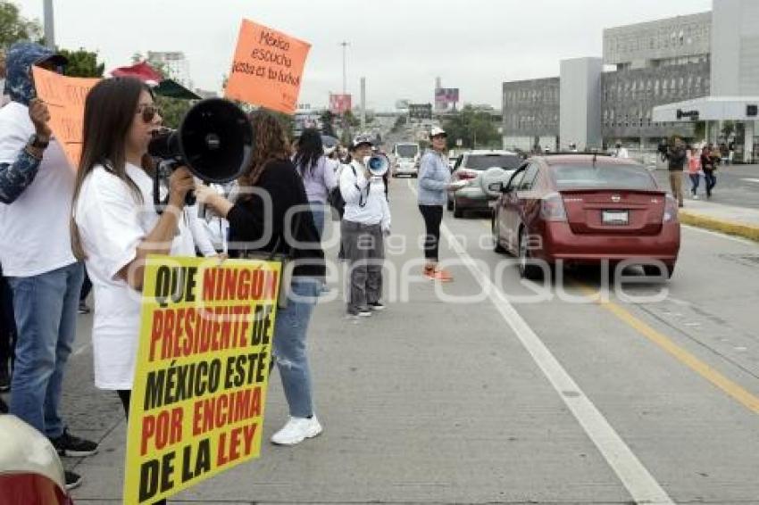 PODER JUDICIAL . MANIFESTACIÓN