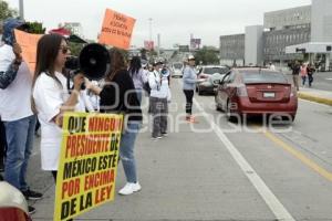 PODER JUDICIAL . MANIFESTACIÓN