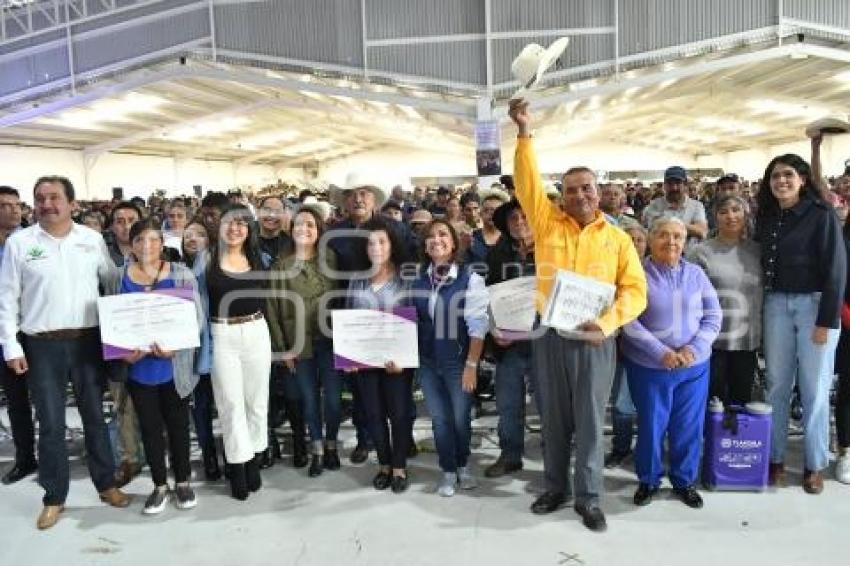 TLAXCALA . APOYOS AGROPECUARIOS