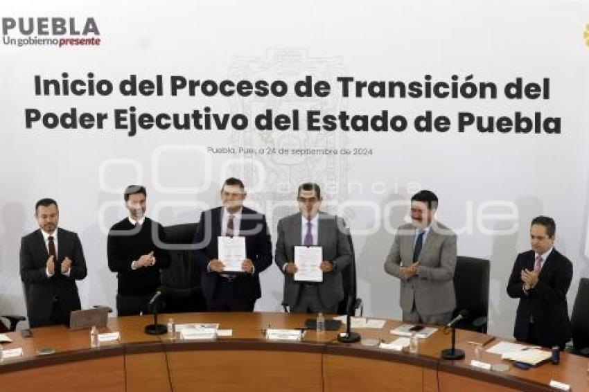 GOBIERNO ESTATAL . PROCESO TRANSICIÓN