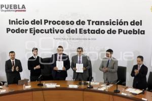 GOBIERNO ESTATAL . PROCESO TRANSICIÓN